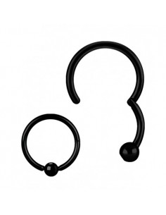 Anello cliker con pallina