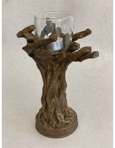 Candelabro con staffa GANDALF il grigio
