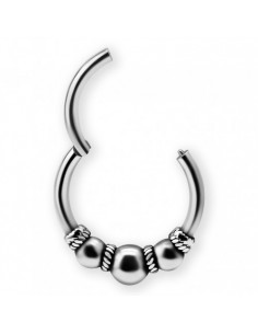 Anello clicker etnico