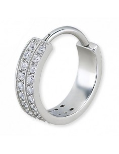 Anello clinker doppia fila...